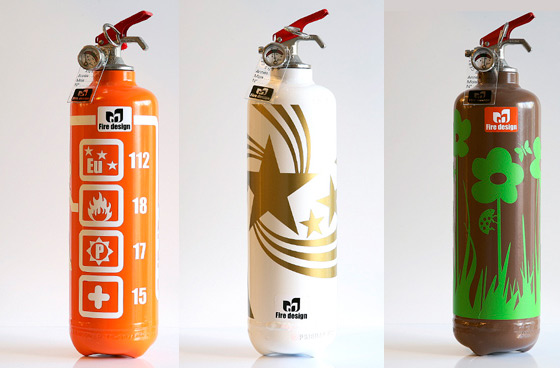 Stylish Fire Extinguisher Design 8