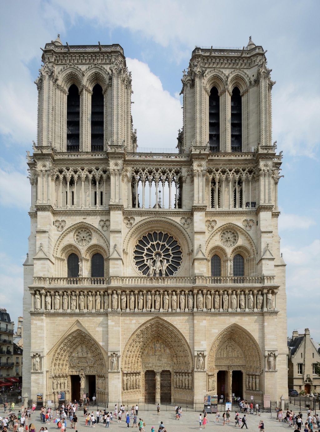 gothic architecture style - Notre Dame