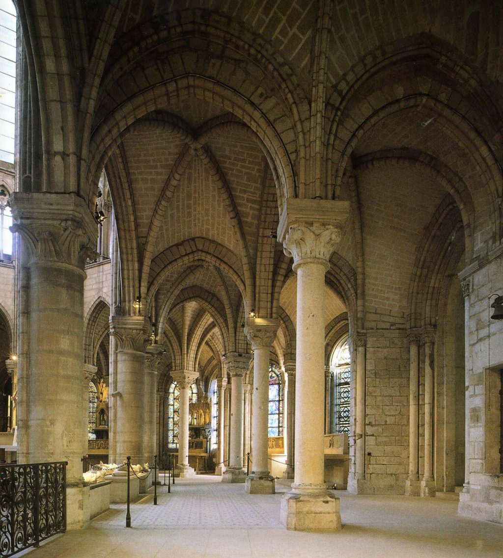 abbey church of Saint Denis