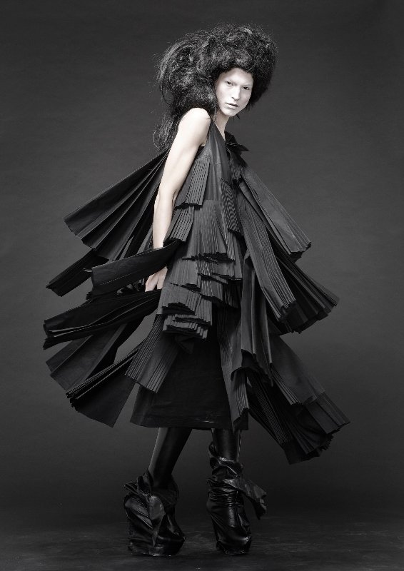 Goth fashion by Barbara i Cogini