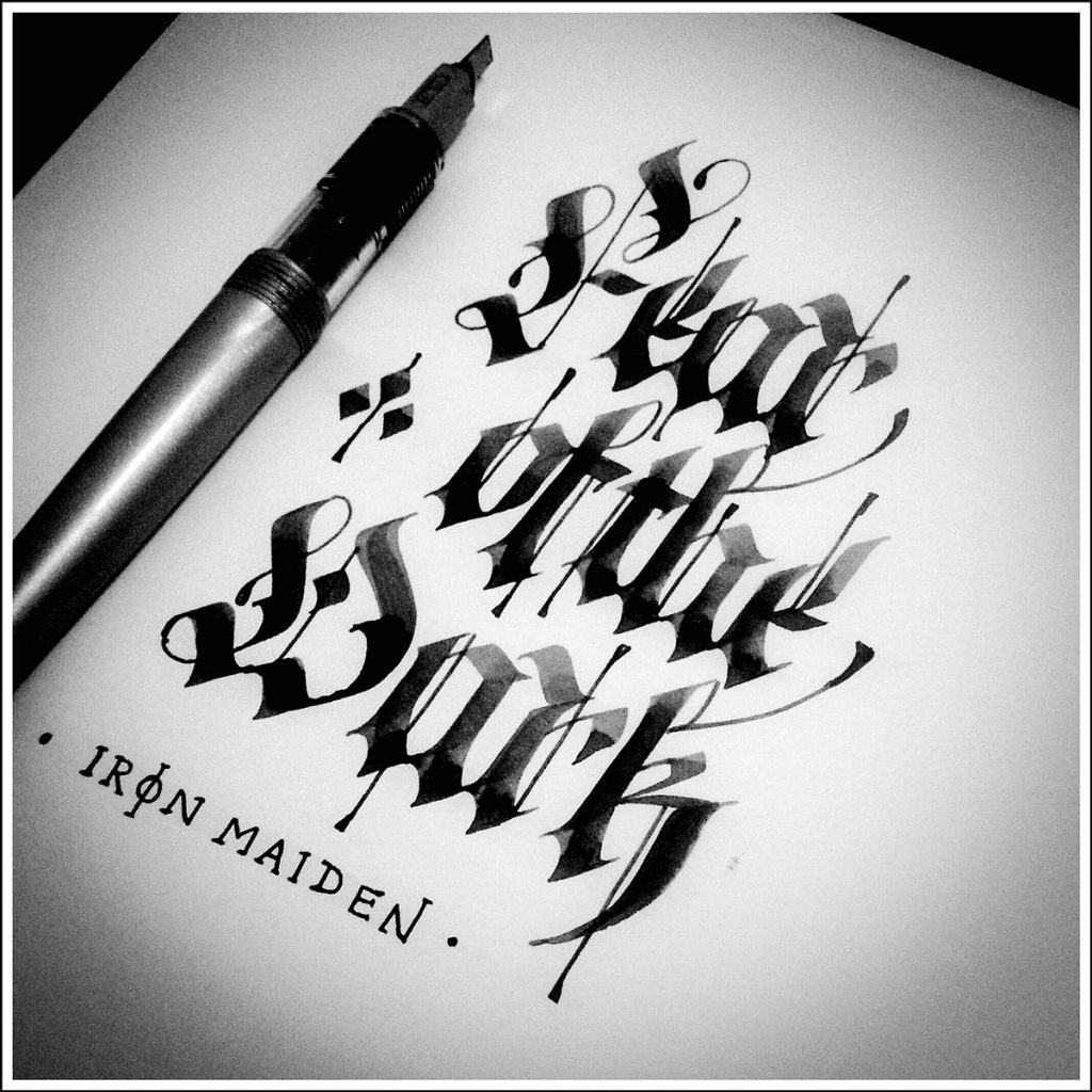 modern typography