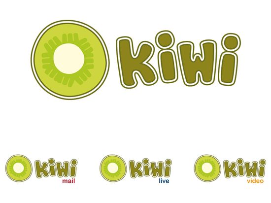 Cool Fruit Logos 14