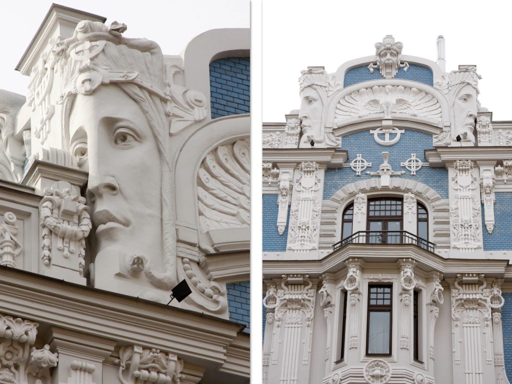 modern art nouveau architecture