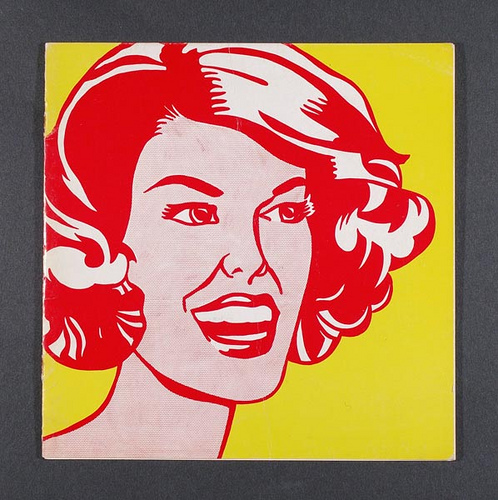 pop art style