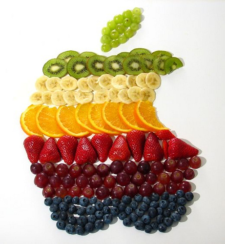 Cool Fruit Logos 4