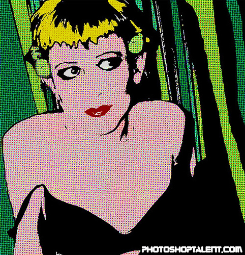 pop art inspiration
