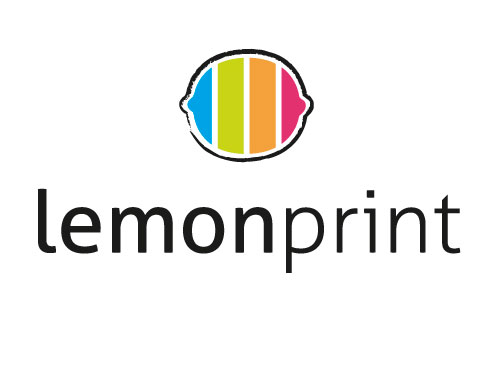 lemon print logo