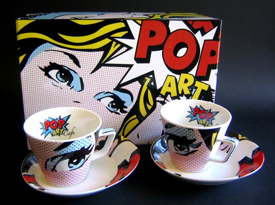 pop art inspiration
