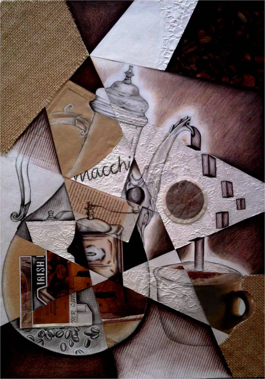 Cubism Cafe collage by Mischi92.