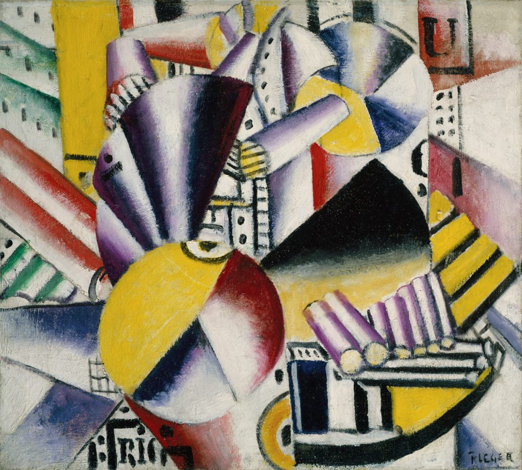 influence of cubism

