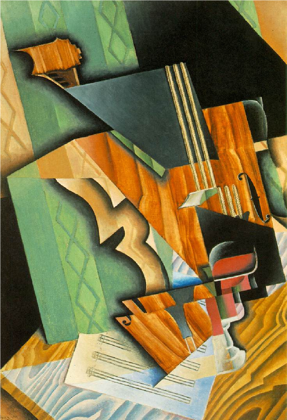 The Influence of Art History on Modern Design Cubism