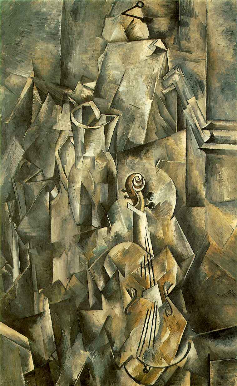 violin & jug - Georges Braque