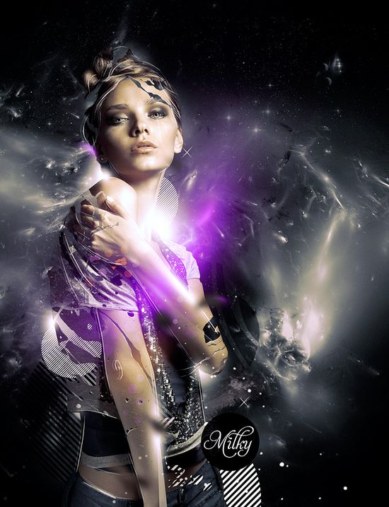 15 Dazzling Woman Photo Manipulations You Will Love