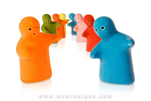 colored salt and pepper shaker designs