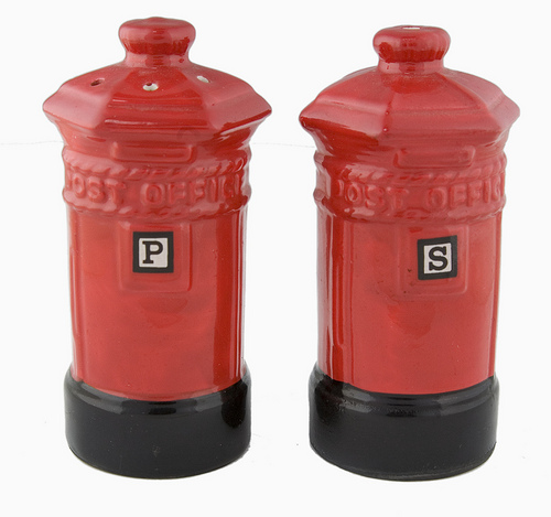 hydro salt and pepper shaker design