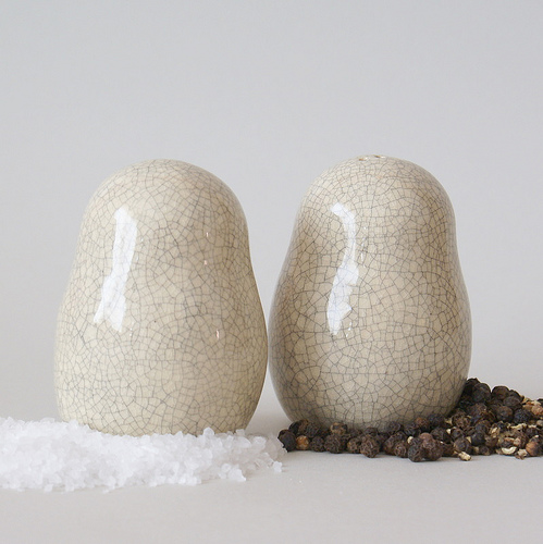 rocky salt and pepper shaker designs