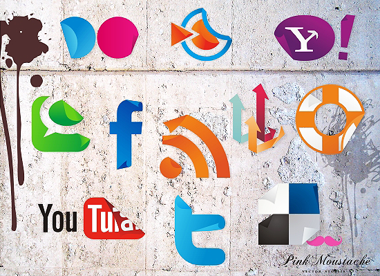 social icons