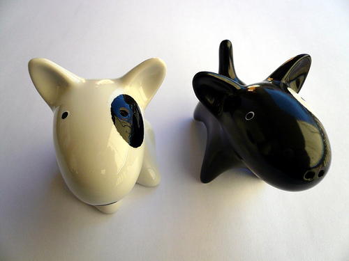 dog salt and pepper shaker design