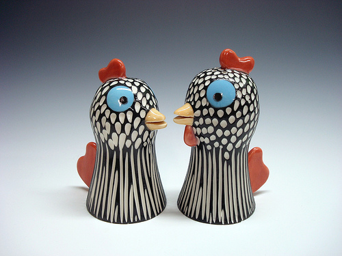 Creative Salt and Pepper Shakers, MySpicer