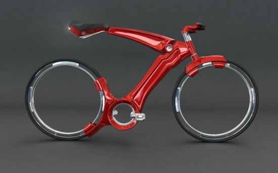 Futuristic bike design