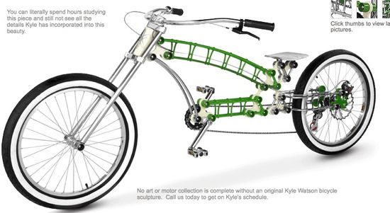 Kyle Watson bike design
