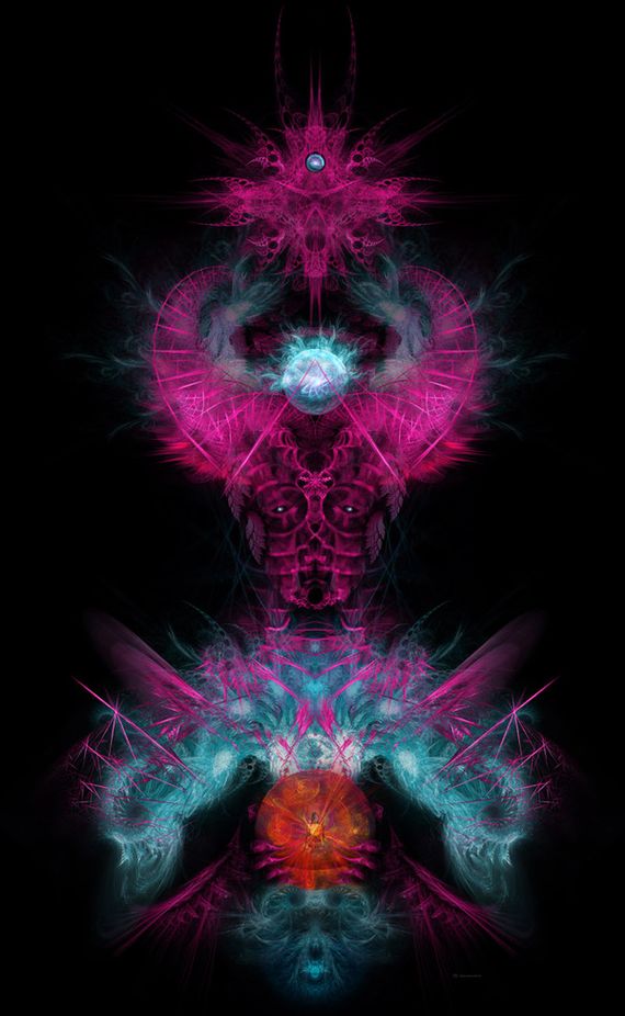 ancient fractal god