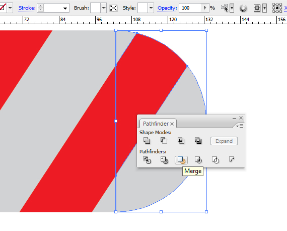 Create Candy Cane Typography with Photoshop Step 17-1