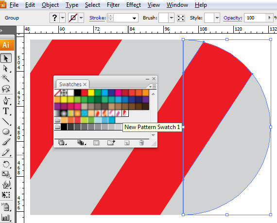 Create Candy Cane Typography with Photoshop Step 18