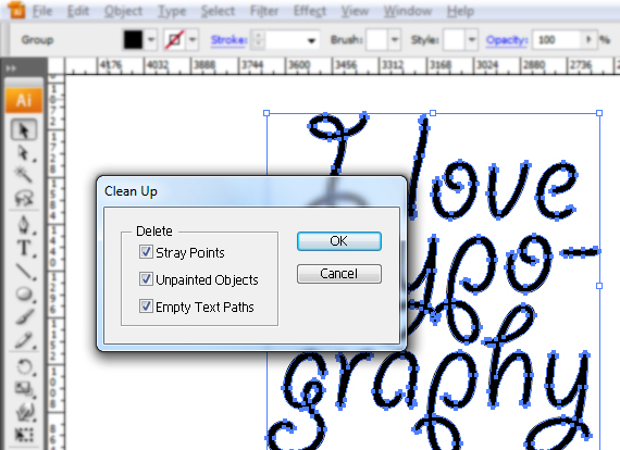 Create Candy Cane Typography with Photoshop Step 23