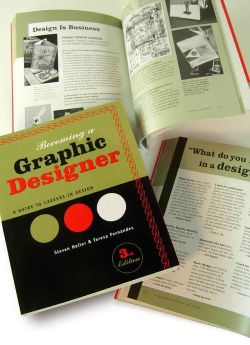 Becoming a graphic designer