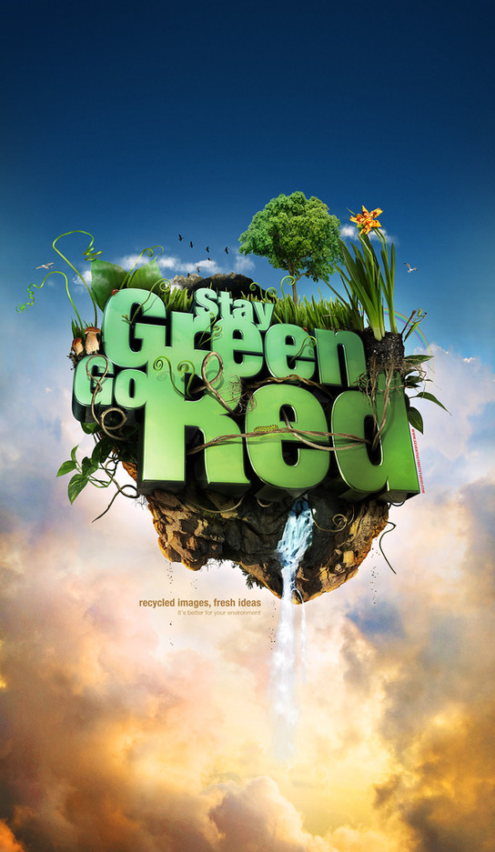Stay Green Go Red Mike Campau
