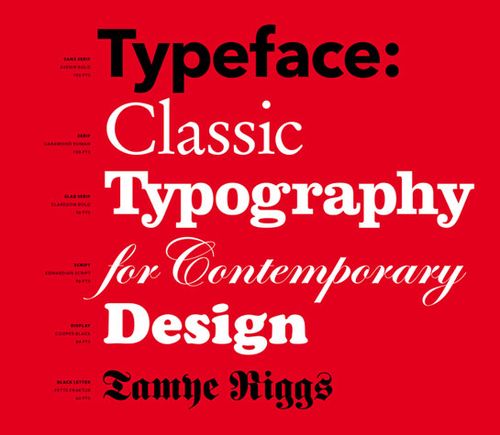 Typeface Classic Typography for Contemporary Design