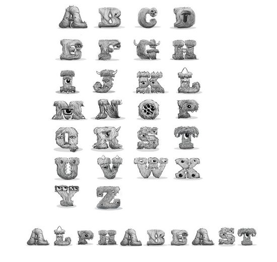 Showcase of Amazing Typography