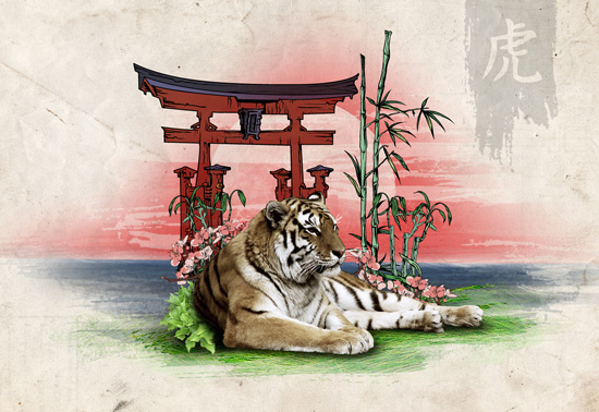 designious tiger photoshop tutorial