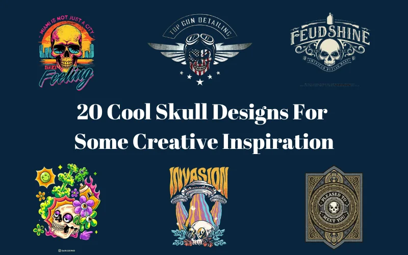 20 Cool Skull Designs For Some Creative Inspiration