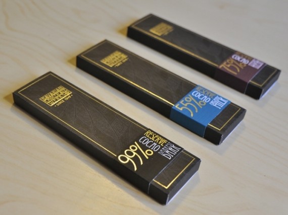 Bavarian Chocolate Werks Package Design