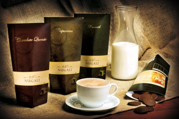 Bebidas Quente NUGALI Chocolate Package Design