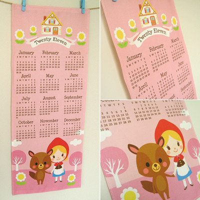 Calendar design for the year 2011 17