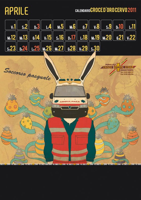 Calendar design for the year 2011 2