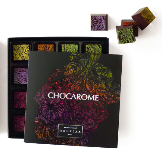 Chocarome Chocolate Package Design