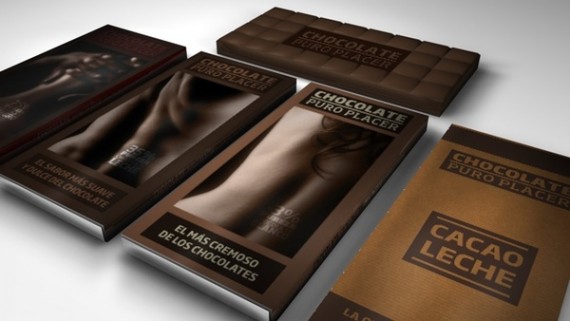 Chocolate Puro Placer Package Design