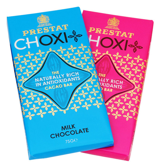 Choxi Chocolate Package Design