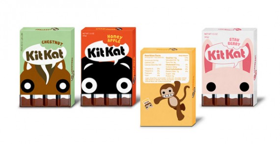 Kit Kat Packaging Design