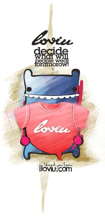 Loviu.com – A Website for T-shirt Design Lovers