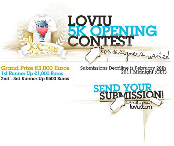 Loviu.com contest