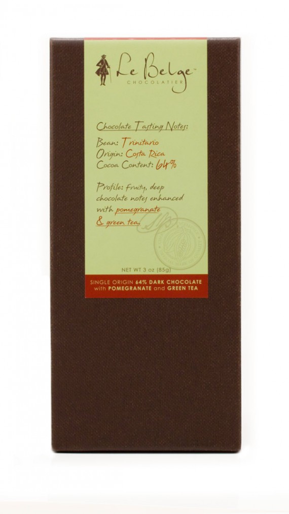 Single Origin Chocolates Package Design2