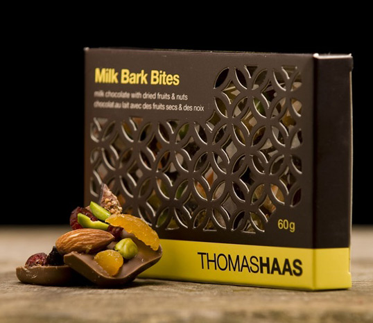 Thomas Haas Chocolate Package Design
