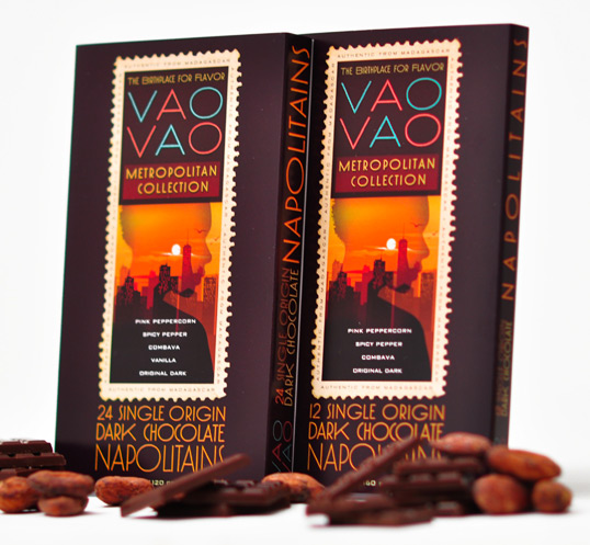 Vao Vao Chocolate Package Design