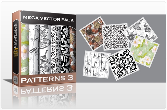 Seamless patterns Mega pack 3