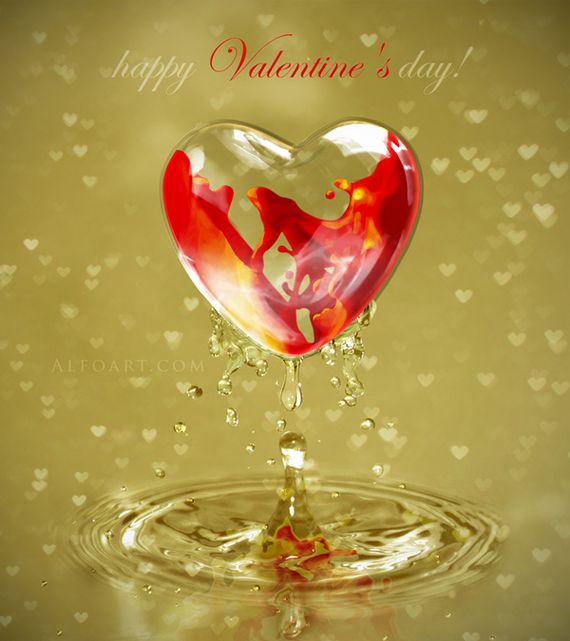 happy valentine's day card photoshop tutorial